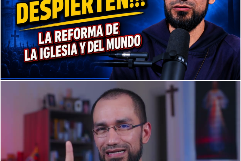 La santidad como motor de cambio el Padre Byron convoca a un despertar laical para reformar la Iglesia y la sociedad desde la coherencia cotidiana