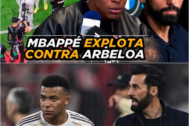🚨 MBAPPÉ EXPLOTA CONTRA ARBELOA Y EL VESTUARIO 😱 ¡EL BERNABÉU LO REVENTÓ A PITIDOS!