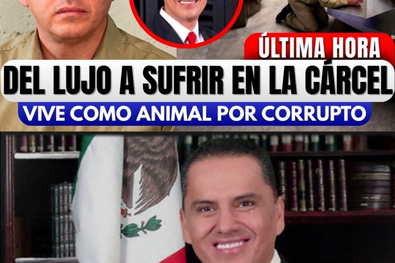 Roberto Sandoval: Así Terminó el Exgobernador de Nayarit que lo Tuvo TodoO