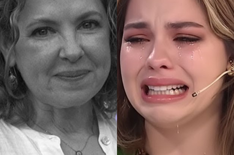 “Tragedia de Andrea del Boca: su hija rompió en llanto al confirmar la devastadora noticia” a