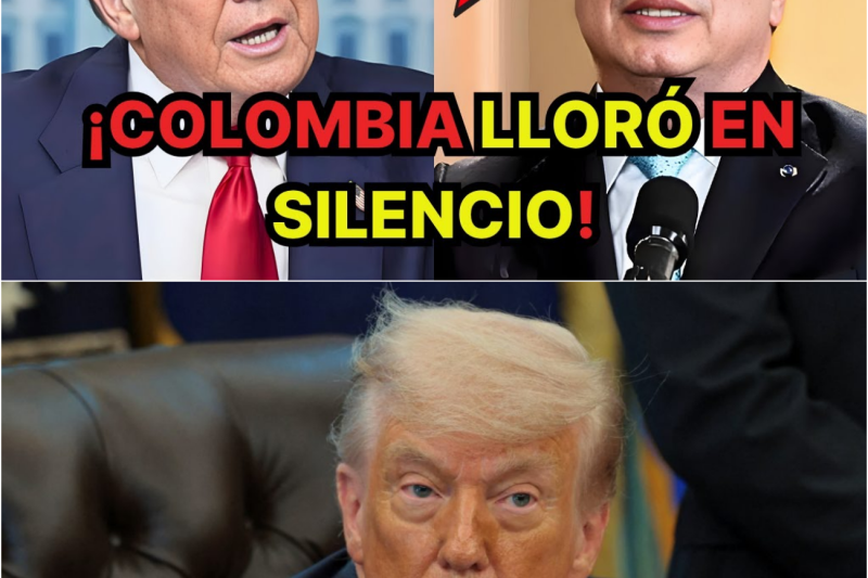 3 DÍAS que CAMBIARON a COLOMBIA — cuando EE.UU. CALLÓ a GUSTAVO PETRO