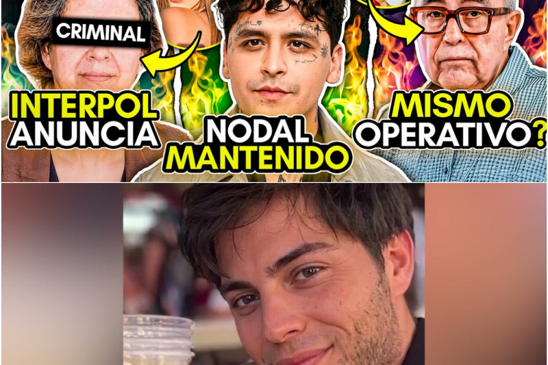 NODAL mantenido por PEPE AGUILAR! INTERPOL responde! SUEGRA CRIMINAL DESCUBIERTA! Lili Pink! MÉXICO