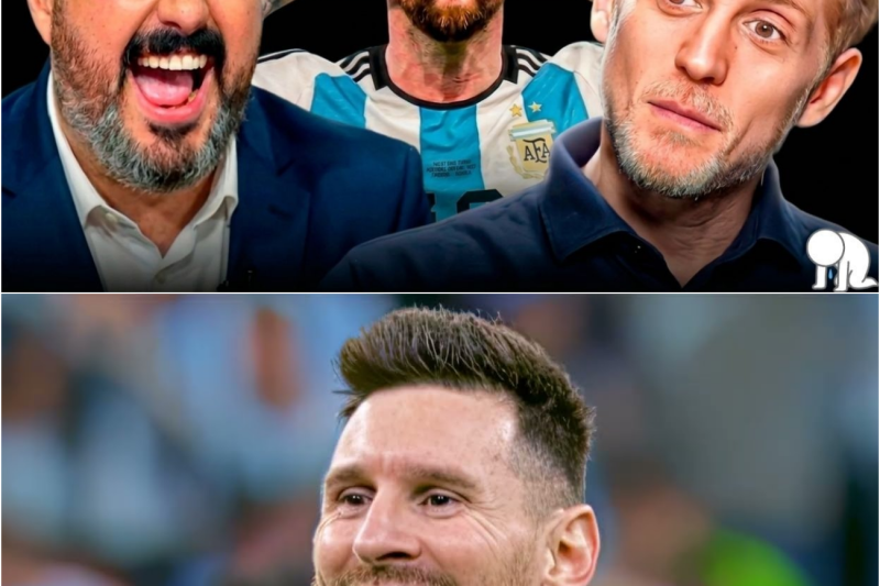 Por Esta Razón MESSI nunca respondió a sus HATERS