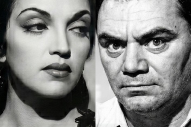 KATY JURADO: El INFIERNO que VIVIÓ con ERNEST BORGNINE… y la PALIZA que la HIZO HUIR de HOLLYWOOD.  