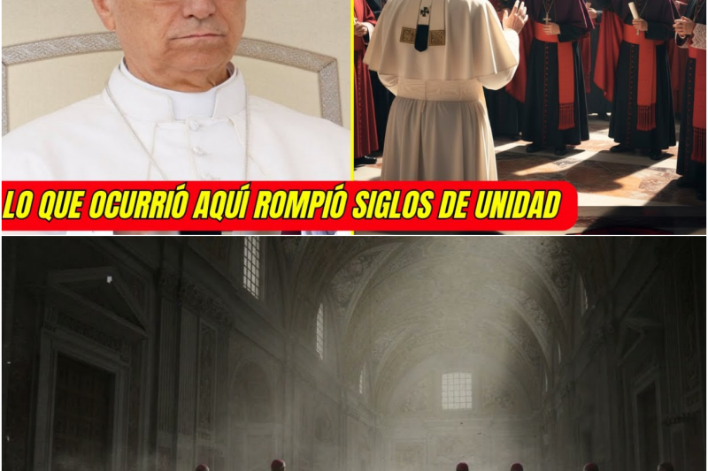 La Iglesia en la Encrucijada: La Fractura Silenciosa que Divide al Vaticano bajo el Pontificado de León XIV