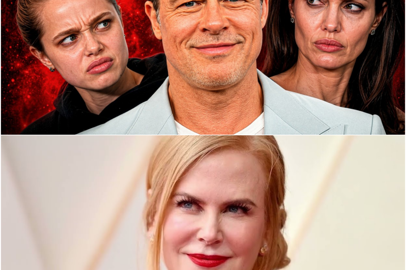 El ocaso oculto de Brad Pitt el millonario blindaje de Hollywood frente a la drástica decisión de sus propios hijos