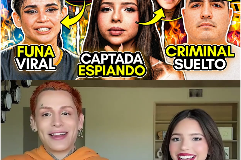 ANGELA AGUILAR sube por ERROR! CAZZU! ALANA FUNADA! El CRIMINAL de TINDER! ELON a JUICIO! I.A!