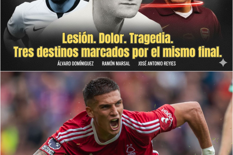 De la gloria al silencio: Domínguez, Marsal y Reyes, el precio de soñar con el fútbol