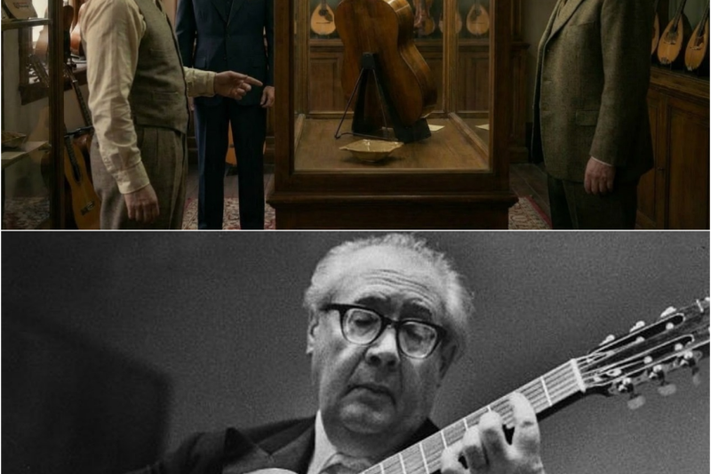 Le Dijo a Andrés Segovia Que Probara Las “Guitarras Para Principiantes” —Pero Jorge Negrete Vio Todo