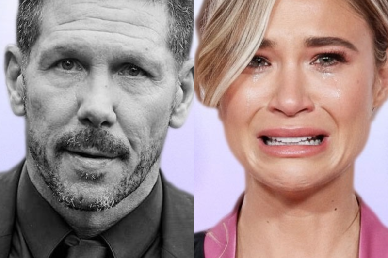 ¡Trágico final! Diego Simeone: su esposa, entre lágrimas, confirmaa la desgarradora noticiaa