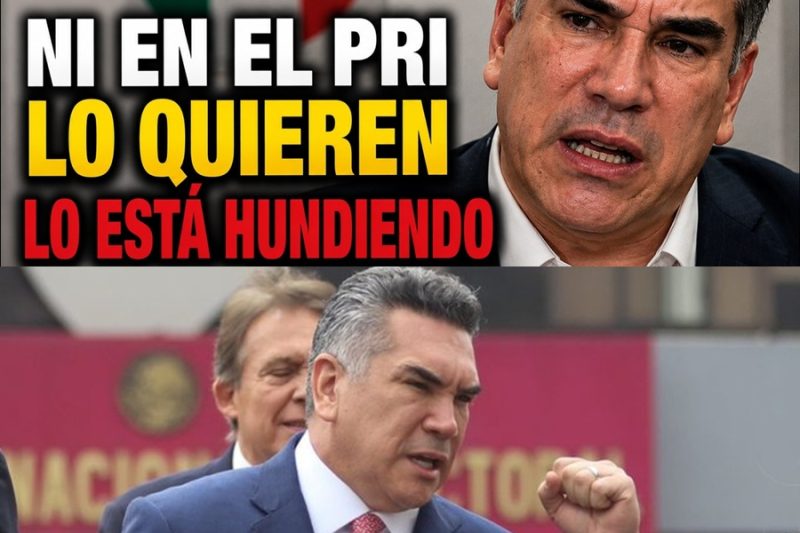 ¡Traición a la patria y audios perturbadores! Cómo Alito Moreno destruyó al PRI para siempre y ahora suplica de rodillas la intervención militar de Estados Unidos.