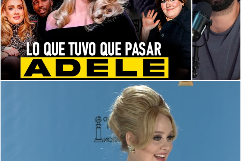 ¿QUÉ PASÓ con ADELE? La HISTORIA COMPLETA