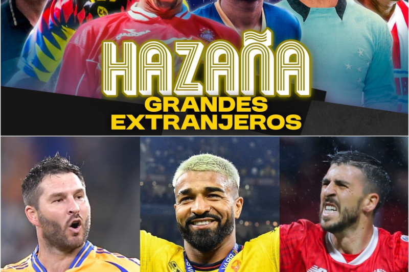 ESPECIAL: Hazaña futbol | Capítulo 2: Grandes jugadores extranjeros
