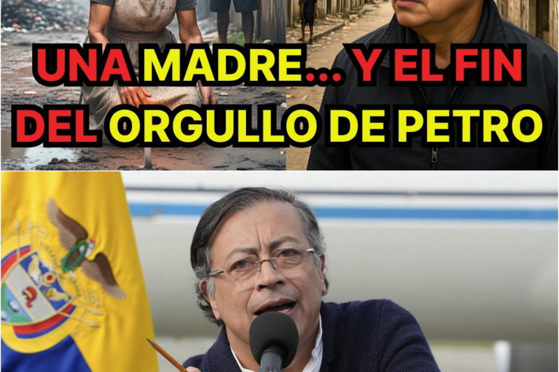 3 FRASES de una MADRE que HICIERON TEMBLAR a GUSTAVO PETRO — el MOMENTO que lo CAMBIÓ TODO