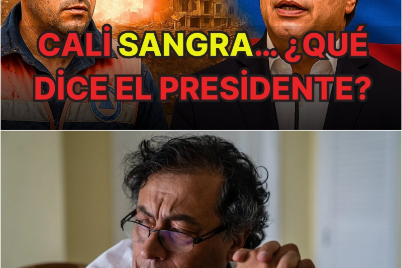 Cali después de la BOMBA — ¿Puede el PRESIDENTE Petro garantizar la PAZ en Colombia