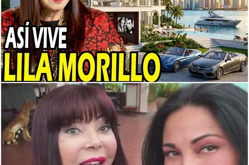 ¡IMPRESIONANTE! Así VIVE Lila Morillo a los 85 AÑOS – Fortuna, Tragedias, Amores y Más s