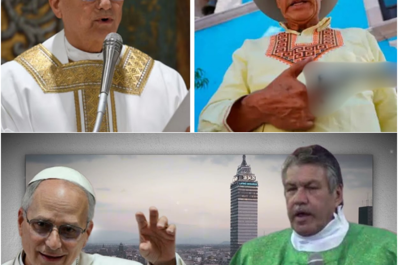 El Papa Leon XIV ordena callar al Padre Pistolas… pero su homilía deja sin palabras al Vaticano