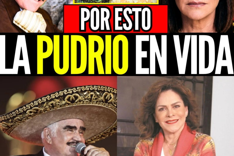 El Asqueroso Secreto que la Nuera de Vicente Fernández Descubrió en su Propia Casa-TL