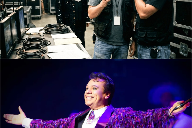 Juan Gabriel fue MENOSPRECIADO en el Backstage del Grammy Latino — 10 minutos después CALLÓ a Todos