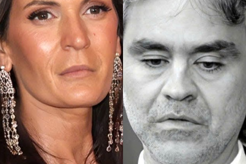 Tras el TRÁGICO diagnóstico de Andrea Bocelli, su esposa se despide.  