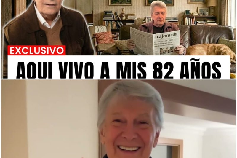 ¡IMPRESIONANTE! Así VIVE JUAN FERRARA en su CASA a los 82 AÑOS – Su Retiro HOY s