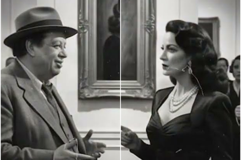 Diego Rivera intentó humillar a María Félix en una exposición – Nadie esperaba su respuesta