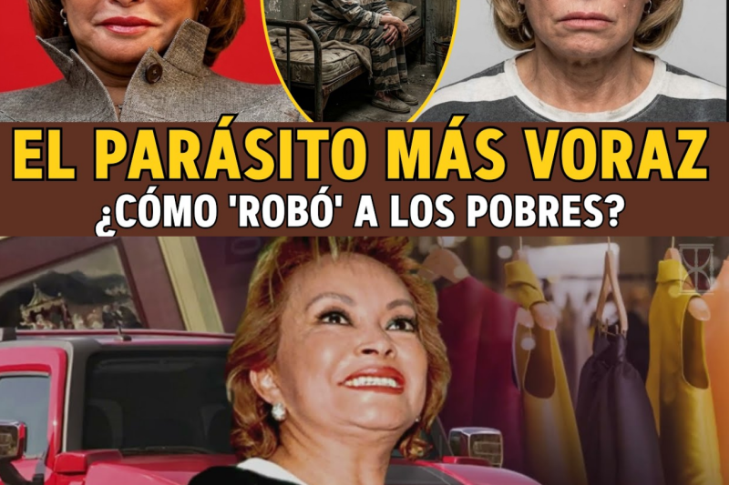 Elba Esther Gordillo: El ‘PARÁSITO’ que SAQUEÓ a los Pobres… Marcas y Media Vida en PRISIÓNNNN.