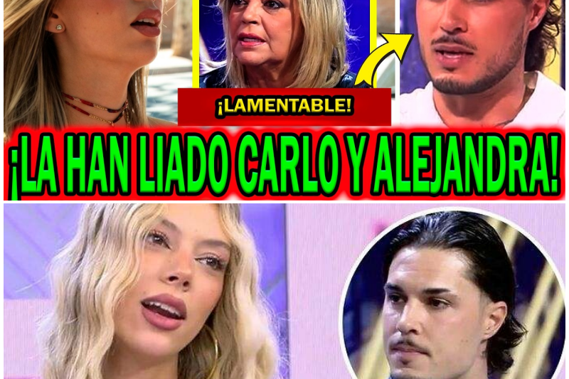 Tormenta Mediática: Del Despliegue de Soberbia de Alejandra Rubio en la Feria del Libro al Dardo Definitivo que Destroza a Rocío Carrasco