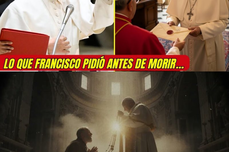La Misión Secreta de León XIV: El Misterio de la Última Carta de Francisco al Padre Arturo Cornejo