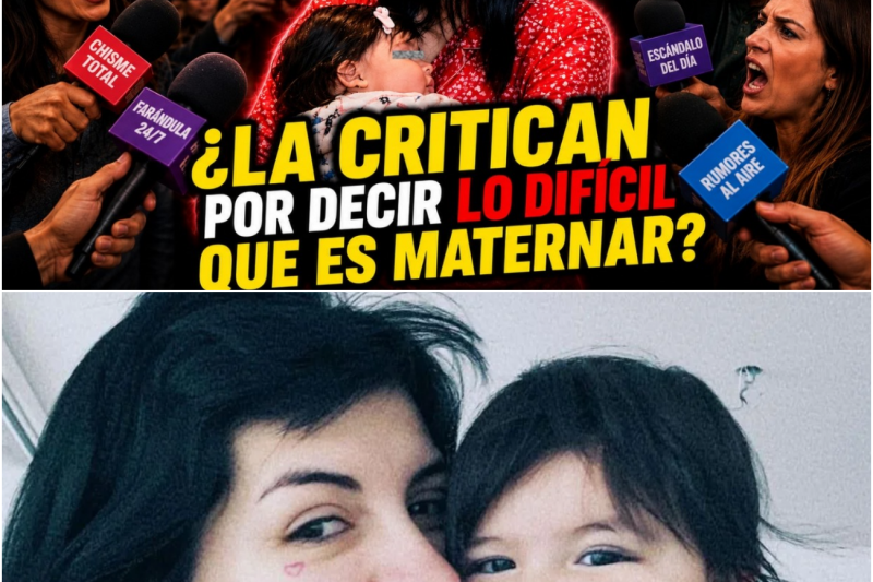 Cazzu rompe el silencio sobre la maternidad y desata una feroz respuesta de la prensa tradicional