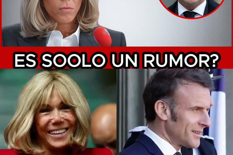 La Verdad Oculta Sale a la Luz: A sus 72 Años, Brigitte Macron Rompe el Silencio y Enfrenta su Peor Pesadilla