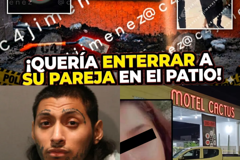 Tragedia en Xochimilco: El Atroz Feminicidio de María Fernanda y el Intento de Ocultar el Crimen en su Propio Patio