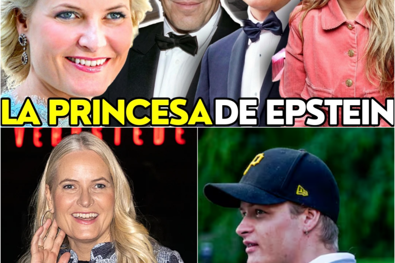 La Princesa de Epstein: Cómo la Monarquía Noruega HUNDIÓ su reputación