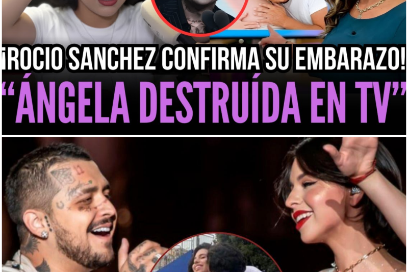 El “Reporte CN”: Rocío Sánchez Azuara Destapa la Espeluznante Traición Familiar que Destruyó el Matrimonio de Nodal y Ángela Aguilar