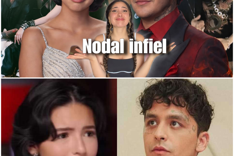El Escándalo que Sacude a la Música Regional: La Presunta Infidelidad de Christian Nodal y la Abrupta Separación de Ángela Aguilar