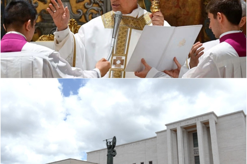 El Histórico Regreso al Territorio Hostil: La Verdad Detrás del Boicot a Benedicto XVI y la Sorprendente Llegada de León XIV a La Sapienza
