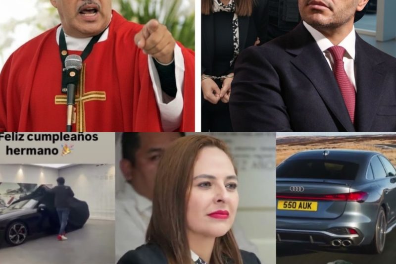 HARFUCH EXPONE el SALÓN de BELLEZA de FABIOLA RICCI y HALLA MILLONES DESVIADOS Y LIGADOS AL CJNG