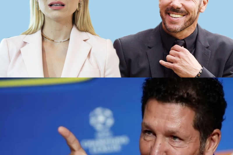 Hace 5 minutos: La tragedia de Diego Simeone; su esposa llora y confirma la triste noticia.
