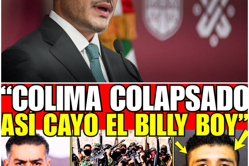 Operación Goya: El Fin del Intocable y los Tres Errores que Llevaron a Harfuch a Capturar al “Billy Boy” en Colima