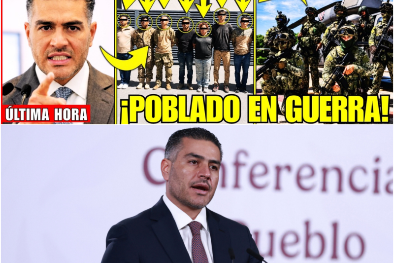 ¡GUERRA EN NUEVO LEÓN! ¡HARFUCH CAZA a 8 SICAR1OS en UN BRUTAL ENFRENTAMIENTO por LA PLAZA!