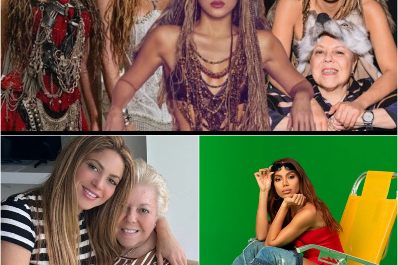 El Drama Detrás de ‘Choca Choca’: La Ausencia de Shakira, el Secreto de Anitta y la Leyenda del Sol y la Luna que Estremece al Mundo