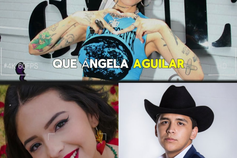 El Reencuentro Secreto que Destrozó a los Aguilar: Nodal, Cazzu y la Crisis Matrimonial que Ángela No Pudo Ocultar