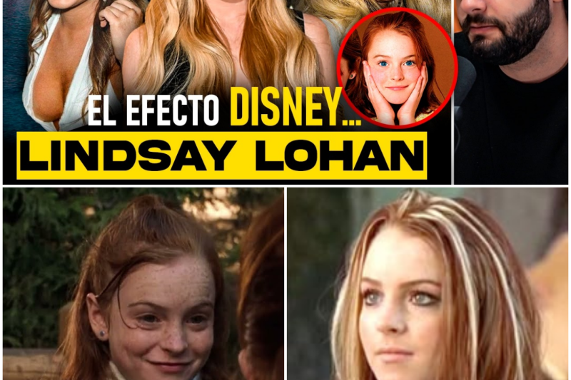 De la Cúspide al Abismo y de Regreso: La Verdadera Historia de Lindsay Lohan y la Maldición de las Estrellas Infantiles