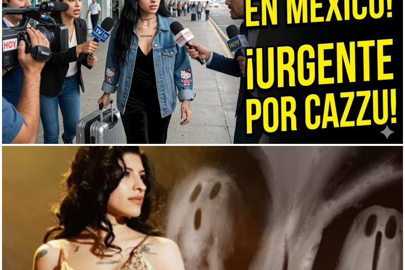 Cazzu Sufre Feroz Emboscada Mediática a su Salida del Hotel en México: La Magistral Lección de Clase Frente al Acoso