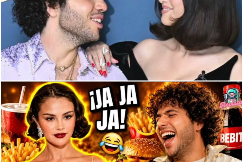 El Escándalo de la Comida Rápida: La Confesión de Benny Blanco que Desató el Pánico sobre la Salud de Selena Gomez