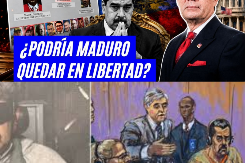 ¿El fin del heredero de Chávez? Entre la Biblia, sándwiches fríos y una negociación secreta para evitar la cadena perpetua en Estados Unidos