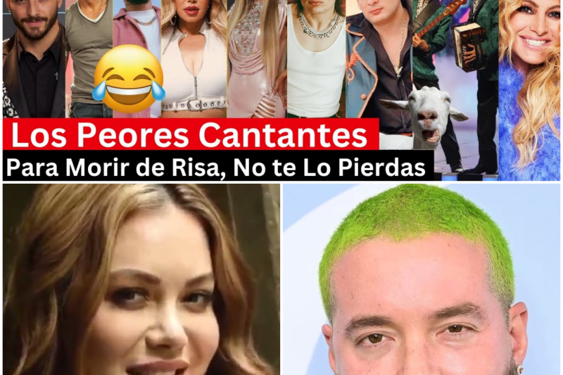 El Gran Engaño de la Industria Musical: Famosos que Construyeron Imperios Millonarios Sin Saber Cantar