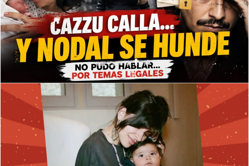 El silencio de una madre que estremece las redes: Cazzu, la batalla legal y el arte como refugio