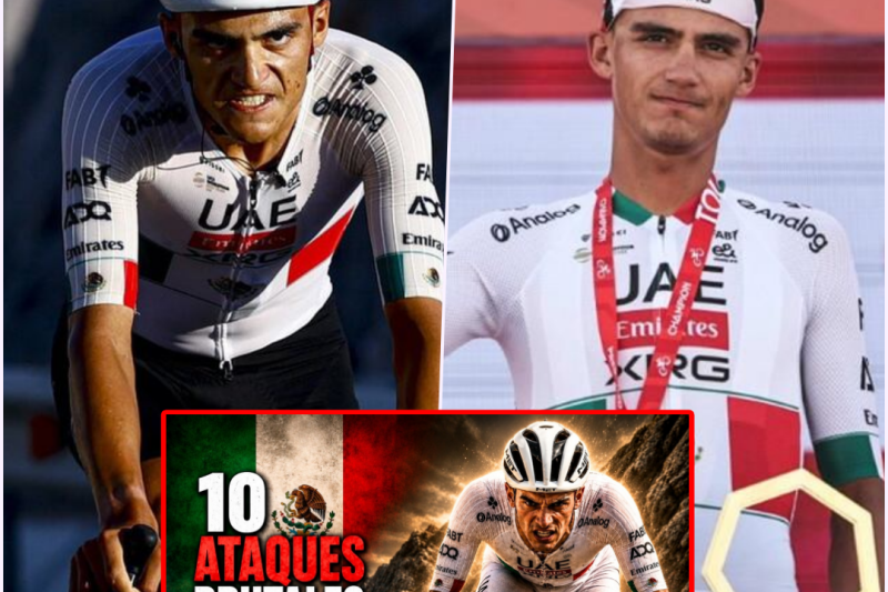 El Nacimiento de una Leyenda: Cómo la Audacia de Isaac Del Toro Está Reescribiendo la Historia del Ciclismo Mundial