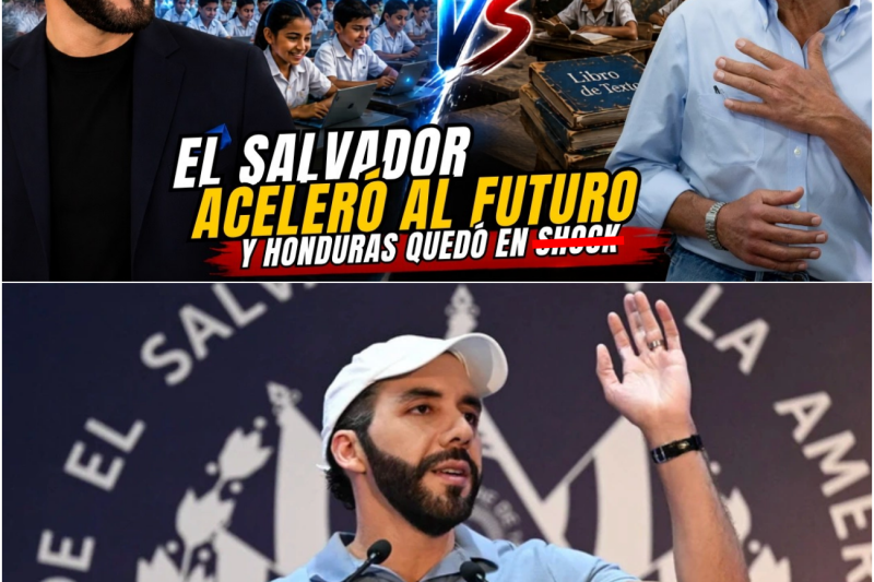 El Silencio que Enmudeció a Honduras: Cómo la Revolución Educativa de El Salvador Expuso la Brecha Tecnológica en Centroamérica